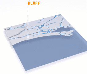 3d view of Bluff