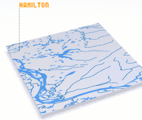 3d view of Hamilton