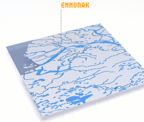 3d view of Emmonak