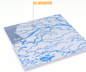 3d view of Alakanuk