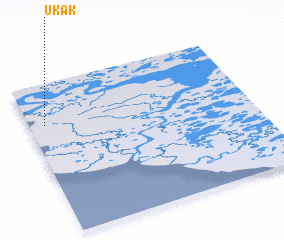 3d view of Ukak