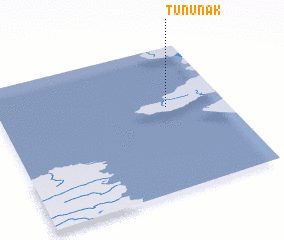 3d view of Tununak