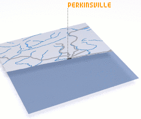 3d view of Perkinsville