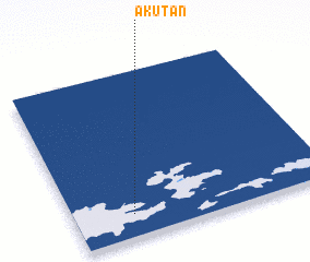 3d view of Akutan