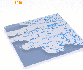 3d view of Igiak