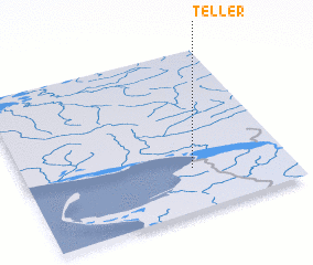 3d view of Teller