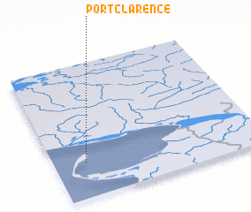 3d view of Port Clarence