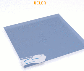 3d view of Uelen