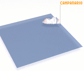 3d view of Campanário