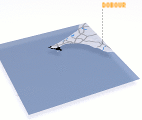 3d view of Dobour