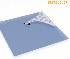 3d view of Soun Ouolof