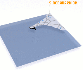 3d view of Sine Bakar Diop