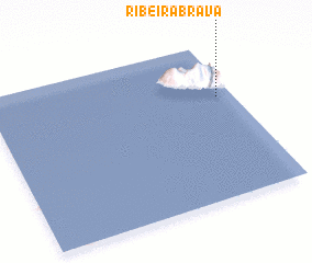 3d view of Ribeira Brava