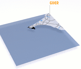3d view of Guèr