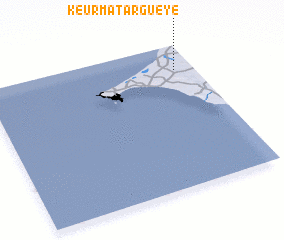 3d view of Keur Matar Guèye