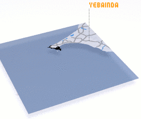 3d view of Yéba Inda