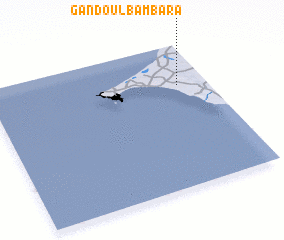 3d view of Gandoul Bambara