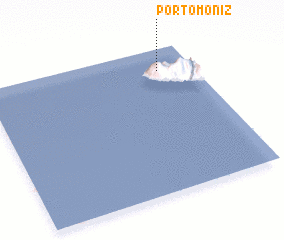 3d view of Porto Moniz