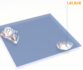 3d view of La Laja