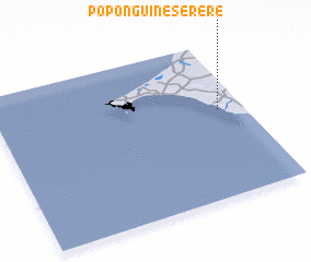 3d view of Poponguine Sérère