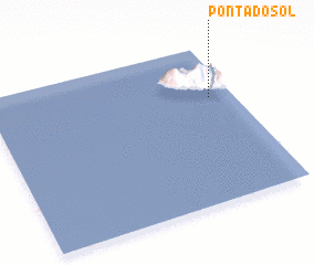 3d view of Ponta do Sol