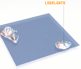 3d view of Lo del Gato