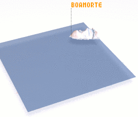 3d view of Boa Morte