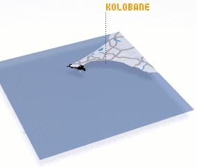 3d view of Kolobane