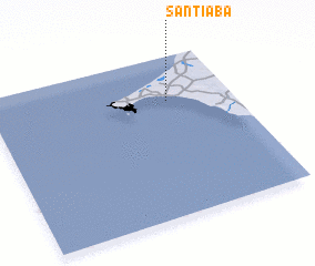 3d view of Santiaba