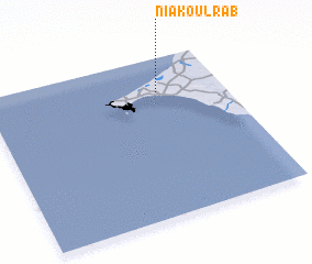 3d view of Niakoul Rab