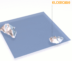 3d view of El Cercado