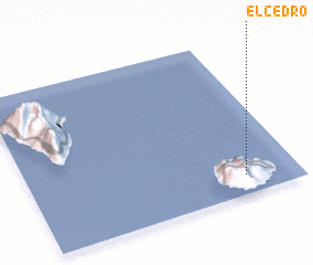 3d view of El Cedro