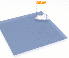 3d view of Salão