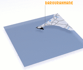 3d view of Darou Rahmane