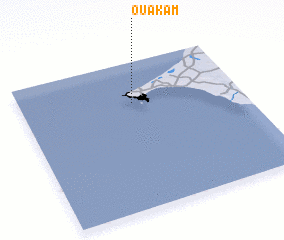 3d view of Ouakam