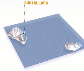 3d view of Puntallana