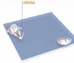 3d view of La Rosa