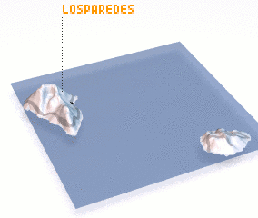 3d view of Los Paredes