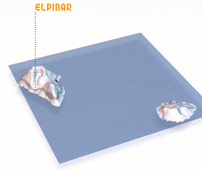 3d view of El Pinar