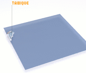 3d view of Taibique