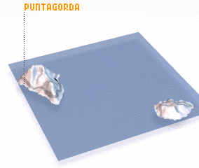 3d view of Puntagorda