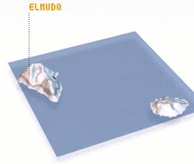 3d view of El Mudo