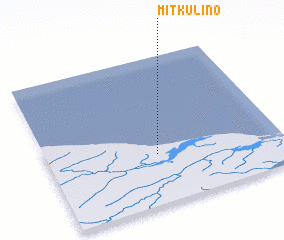 3d view of Mitkulino