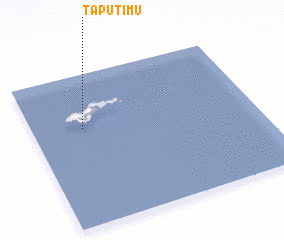 3d view of Taputimu