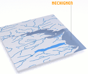 3d view of Mechigmen