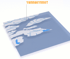 3d view of Yanrakynnot