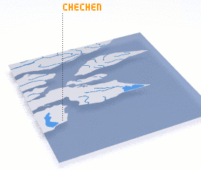 3d view of Chechen