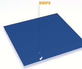 3d view of Hihifo