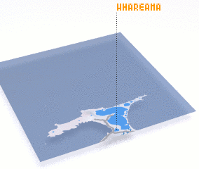 3d view of Whareama