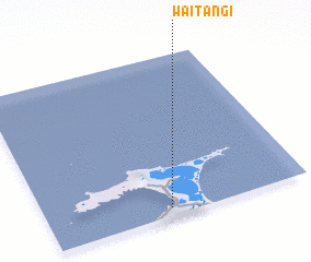 3d view of Waitangi